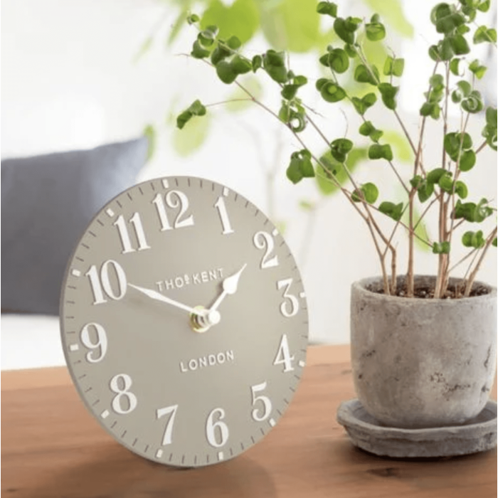 Thomas Kent - Arabic Sand Mantel Clock